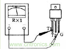 雙向可控(a)雙向可控硅(b)