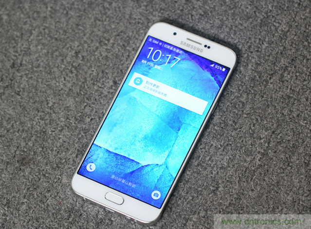 三星Galaxy A8拆解,中端、旗艦傻傻分不清楚