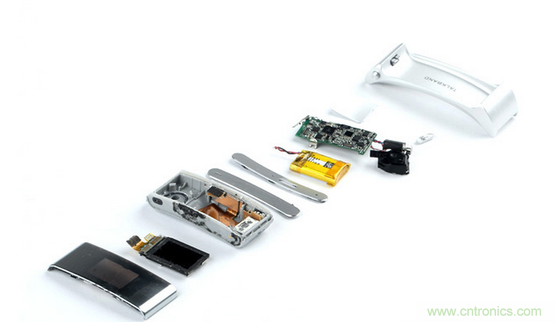 華為智能手環TalkBand B2拆解分析,時尚,輕便,觀感極好!