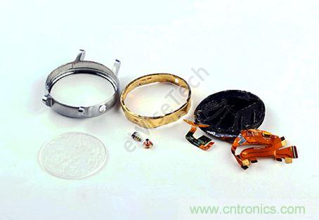 MOTO 360二代智能手表拆解:只有細節,沒有亮點