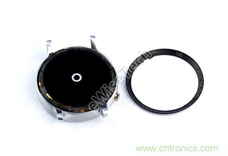 MOTO 360二代智能手表拆解:只有細節,沒有亮點