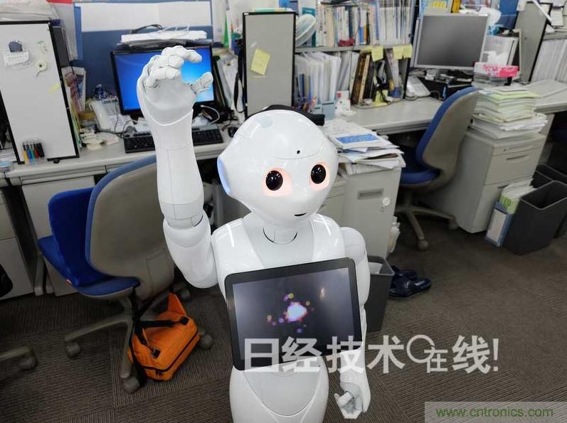 拆解筆記本不過癮,那就來拆拆日本情感機器人吧!