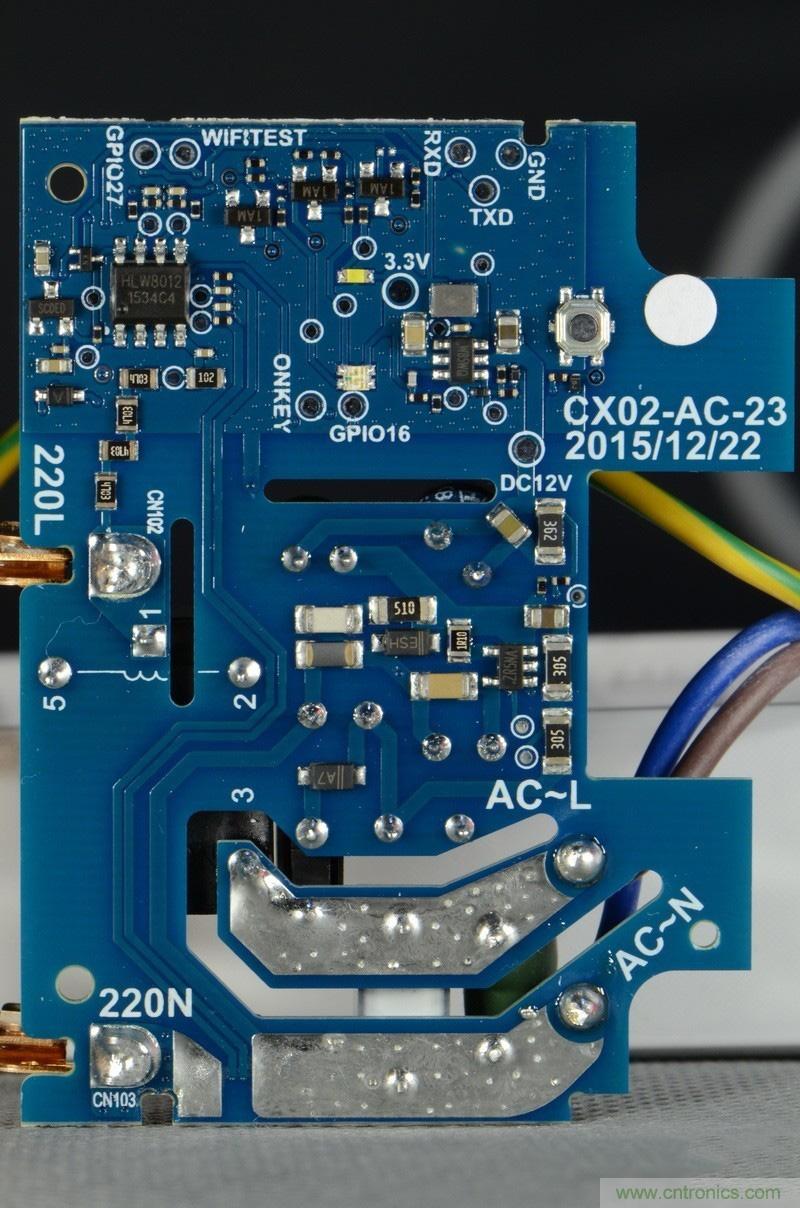 做工怒贊 神秘芯片!小米智能插線板拆解、評測