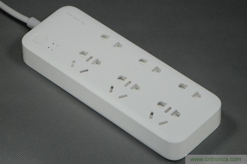 做工怒贊 神秘芯片!小米智能插線板拆解、評測