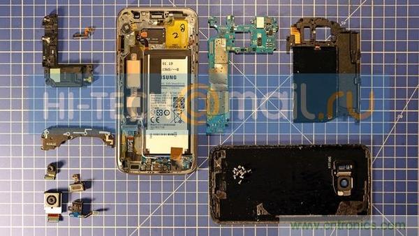 三星S7手機(jī)僅靠粘膠防水,也是沒(méi)“sei”了!