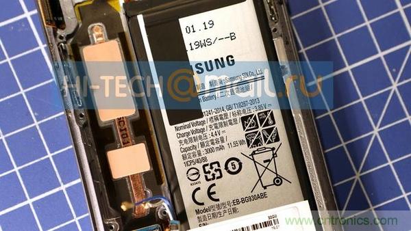 三星S7手機(jī)僅靠粘膠防水,也是沒(méi)“sei”了!