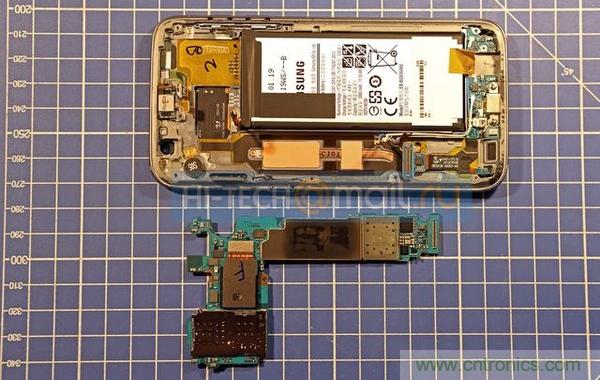 三星S7手機(jī)僅靠粘膠防水,也是沒(méi)“sei”了!