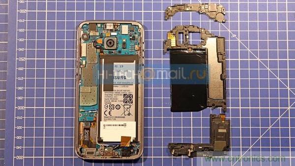 三星S7手機(jī)僅靠粘膠防水,也是沒(méi)“sei”了!