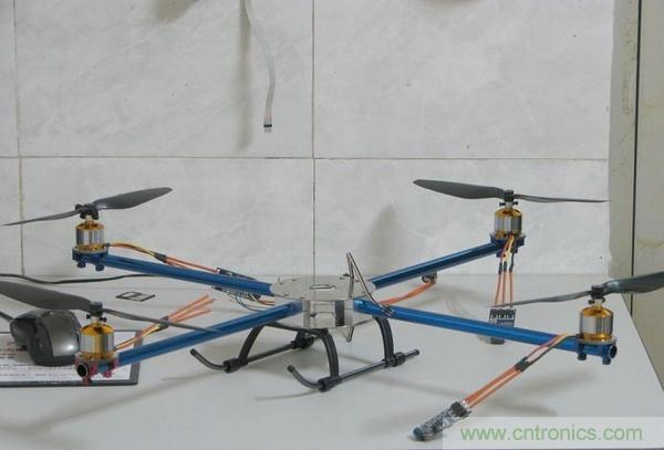 無人機 DIY 制作全過程，酷得不要不要的！