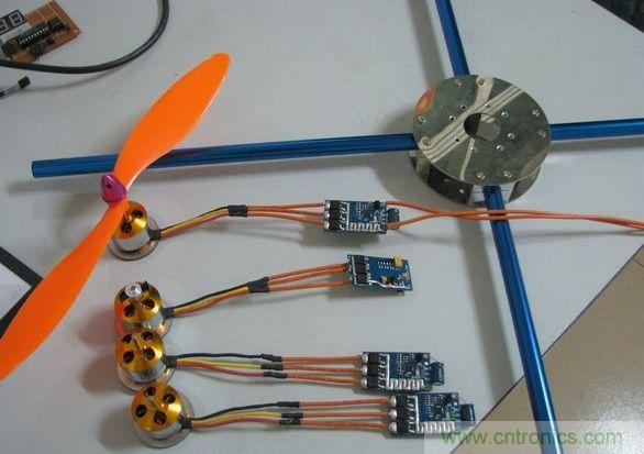 無人機 DIY 制作全過程，酷得不要不要的！