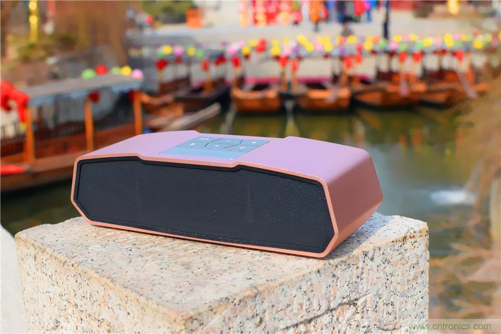 喚醒“木耳”的美妙之音,Perfect share mini藍牙音箱