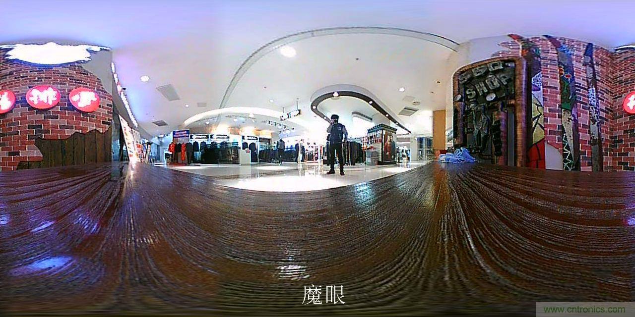 造型神似BB8，讓照片翻滾起來&mdash;&mdash;暴風魔眼