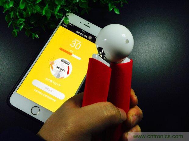 生命不停運(yùn)動(dòng)不息，新我握力器&mdash;將運(yùn)動(dòng)游戲化