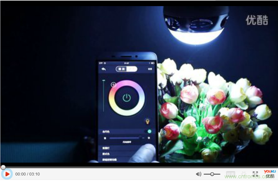 一款會講故事的燈泡,溫馨浪漫有格調