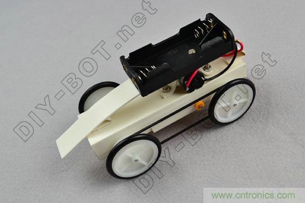 買不起就自己DIY一個四驅車&ldquo;速行者&rdquo;