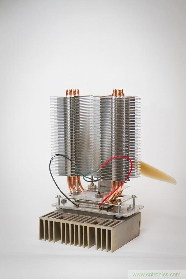 溫差發電機：不用電的&ldquo;智能&rdquo;風扇