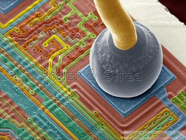 集成電路芯片電極如何引出來?