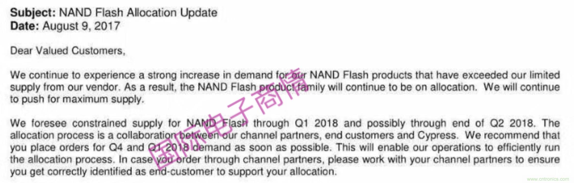 元器件缺貨燃爆2017第三季,解析三大重災區