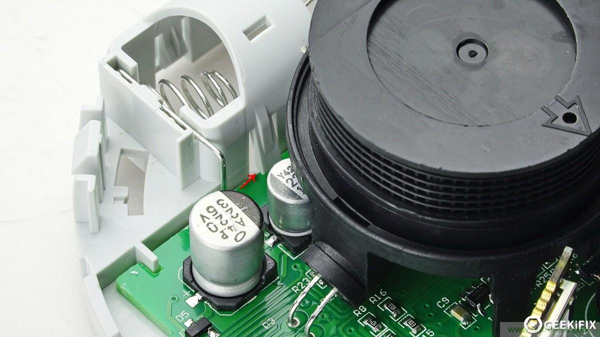 小米煙霧報警器拆解：一顆電池可用五年是如何做到的？