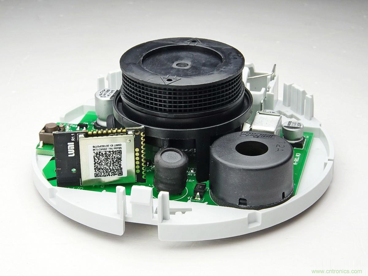 小米煙霧報警器拆解：一顆電池可用五年是如何做到的？