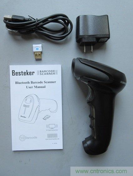 拆解45美元的藍(lán)牙無(wú)線條碼掃描槍，發(fā)現(xiàn)里面鏡中有鏡