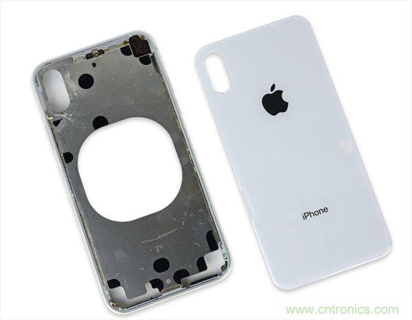 蘋果iPhone X iFixit拆解報告:雙層主板+雙單元電池