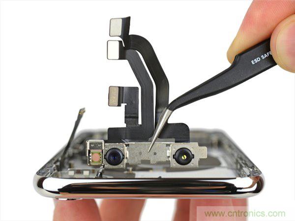 蘋果iPhone X iFixit拆解報告:雙層主板+雙單元電池