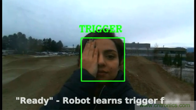 最新控制系統(tǒng)，用臉就能控制無人機(jī)？