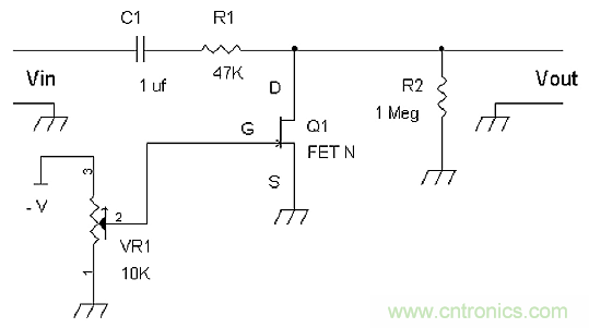如何在電壓控制電路中使用FET(第一部分)