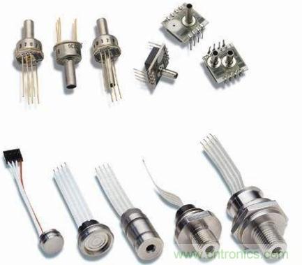 壓力傳感器應用實例：汽車、手機、模具