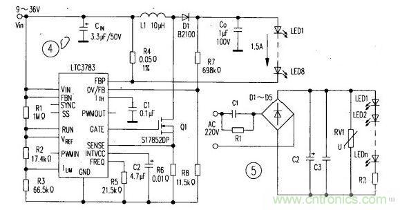 【收藏】LED燈驅動電源電路圖大全 【收藏】LED燈驅動電源電路圖大全