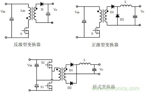 開關電源&ldquo;各種拓撲結構&rdquo;的對比與分析！