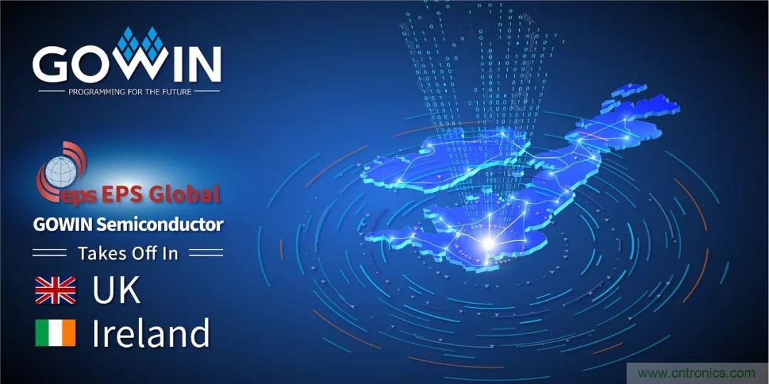 高云半導(dǎo)簽約EPS Global為其在英國和愛爾蘭的代理商 高云半導(dǎo)簽約EPS Global為其在英國和愛爾蘭的代理商