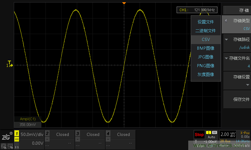 示波器的有效位數對信號測量到底有什么影響？