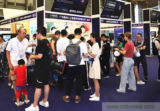 WAIE大戰(zhàn)“利奇馬”,3萬真粉如約駕臨“WAIE 2019第四屆上海國際人工智能展覽會” WAIE大戰(zhàn)“利奇馬”,3萬真粉如約駕臨“WAIE 2019第四屆上海國際人工智能展覽會”