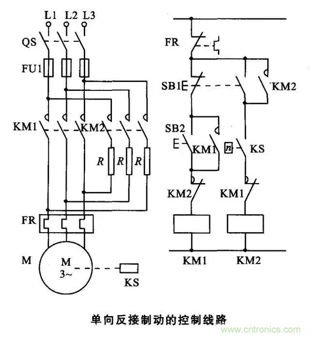 老電工總結:36種自動控制原理圖 老電工總結:36種自動控制原理圖