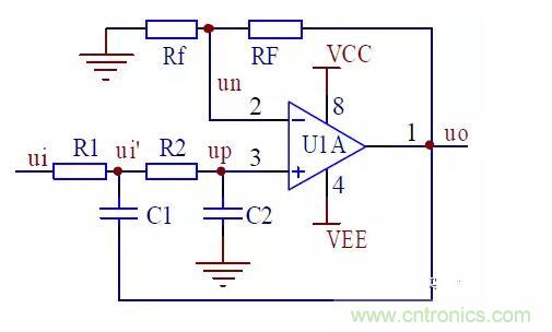 一文看懂低通、高通、帶通、帶阻、狀態可調濾波器