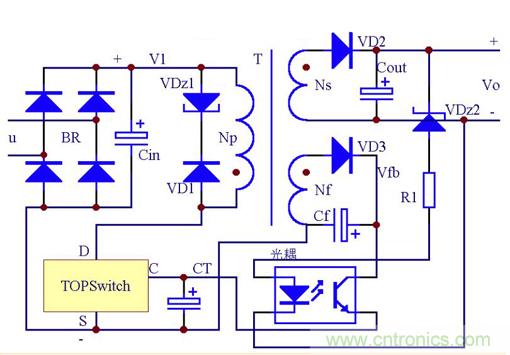 開關電源如何實現(xiàn)電壓控制及內部結構原理 開關電源如何實現(xiàn)電壓控制及內部結構原理