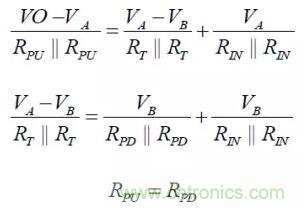詳解RS-485上下拉電阻的選擇 詳解RS-485上下拉電阻的選擇