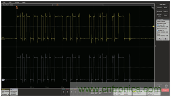 【360度看新一代示波器】系列之四：最大化內存使用率且保證波形細節