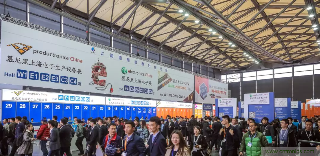 2020慕尼黑上海電子展觀眾預登記正式開啟 2020慕尼黑上海電子展觀眾預登記正式開啟