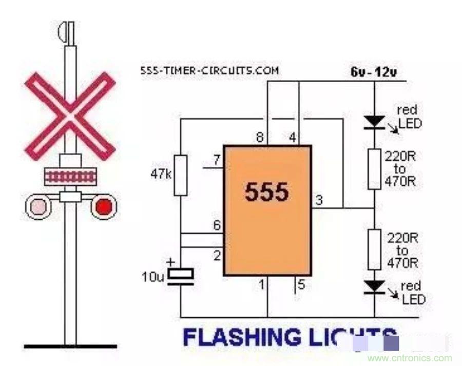 那個神奇的555定時器，你知道它的功能有多強大嗎？