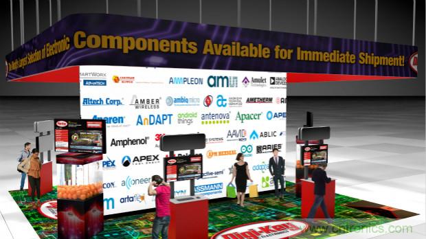 助力創新!Digi-Key Electronics將參加2020德國嵌入式系統展