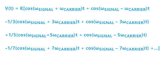 為什么不能將乘法器用作調制器或混頻器？