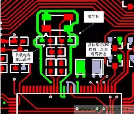 晶振大佬也得看，如何設計PCB晶振