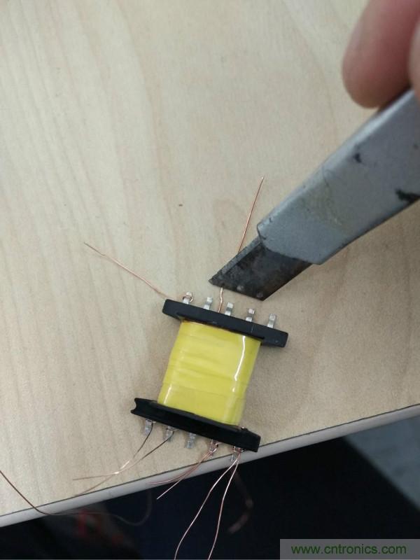 圖文并茂，手把手教繞制高頻變壓器！