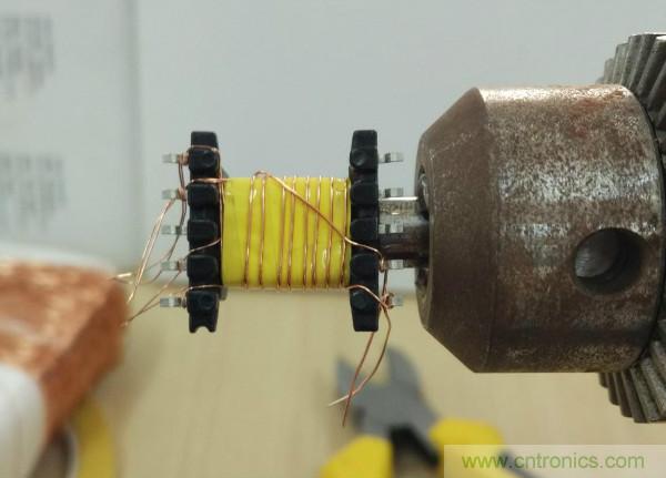 圖文并茂，手把手教繞制高頻變壓器！