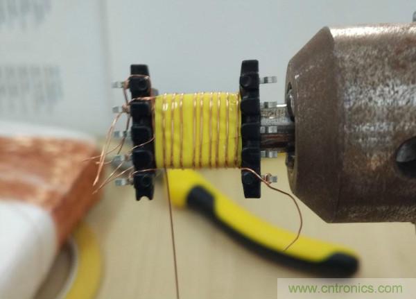 圖文并茂，手把手教繞制高頻變壓器！