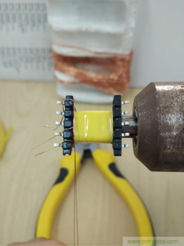 圖文并茂，手把手教繞制高頻變壓器！