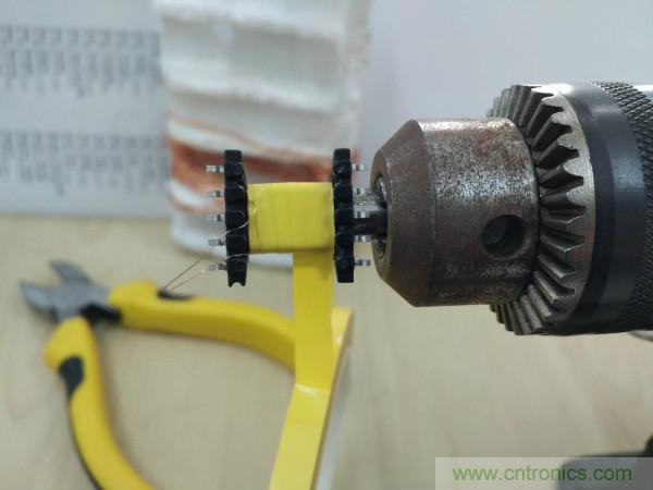 圖文并茂，手把手教繞制高頻變壓器！